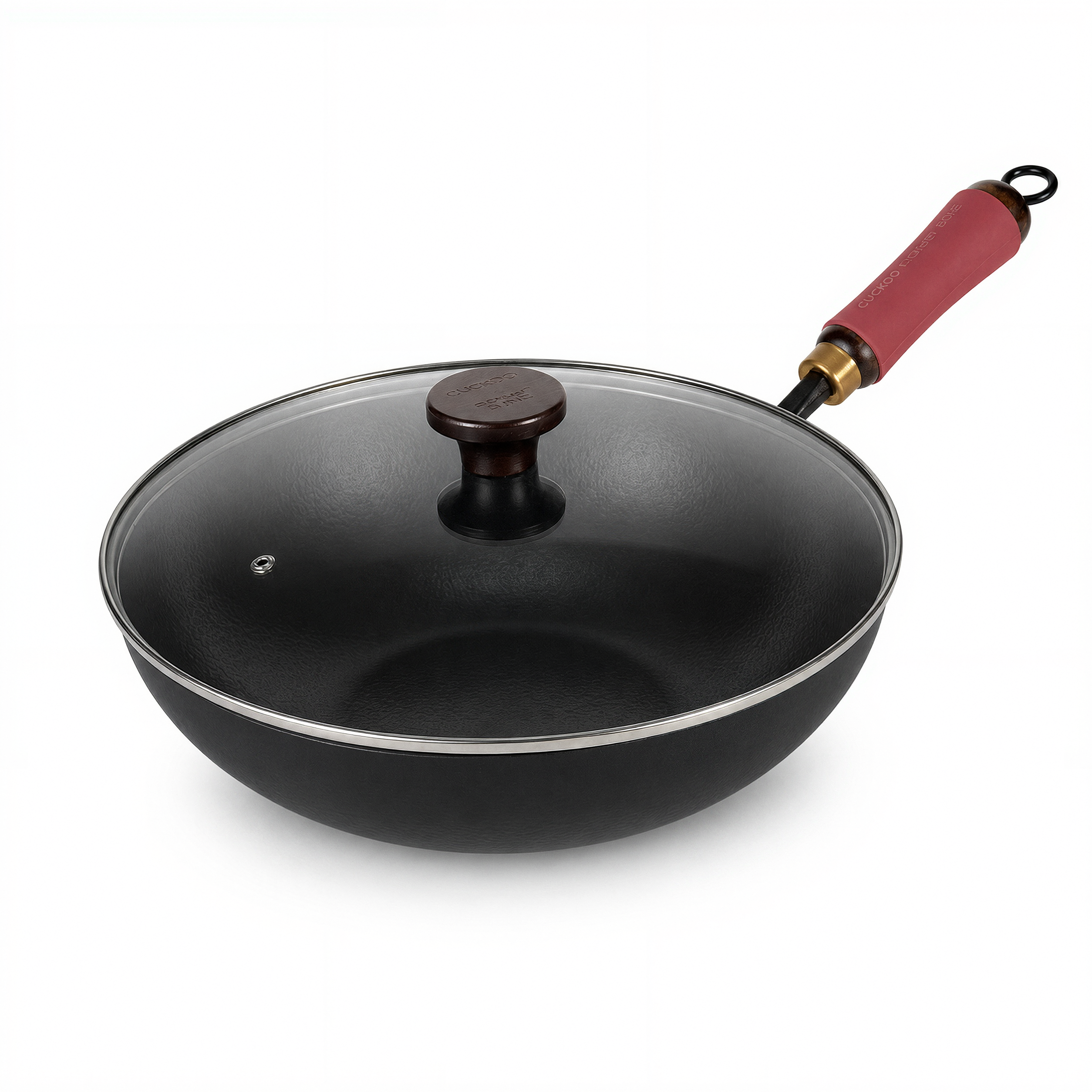 CUCKOO x Color King Where Healthy Meals Begin Frying Pan and Wok Series