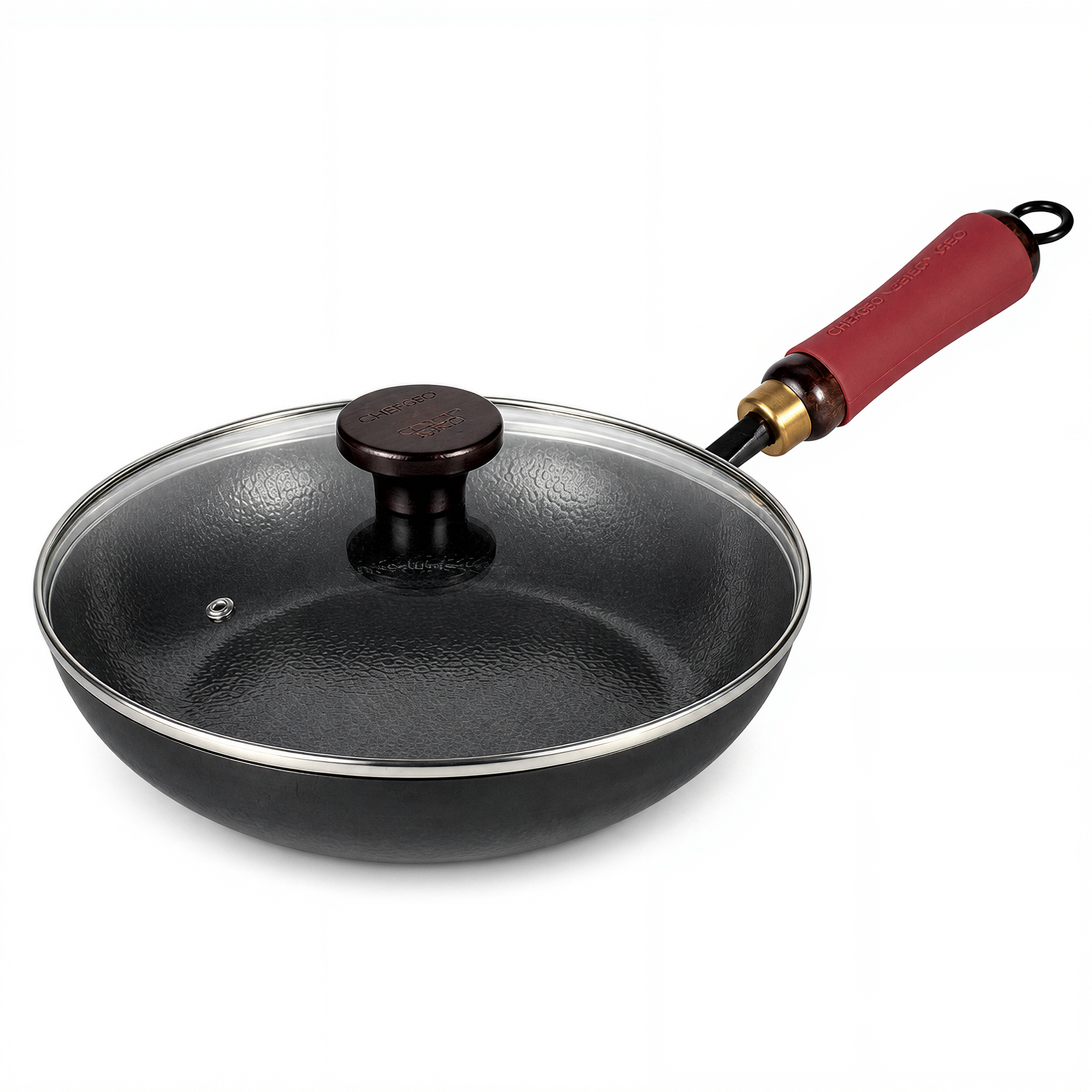 CUCKOO x Color King Where Healthy Meals Begin Frying Pan and Wok Series