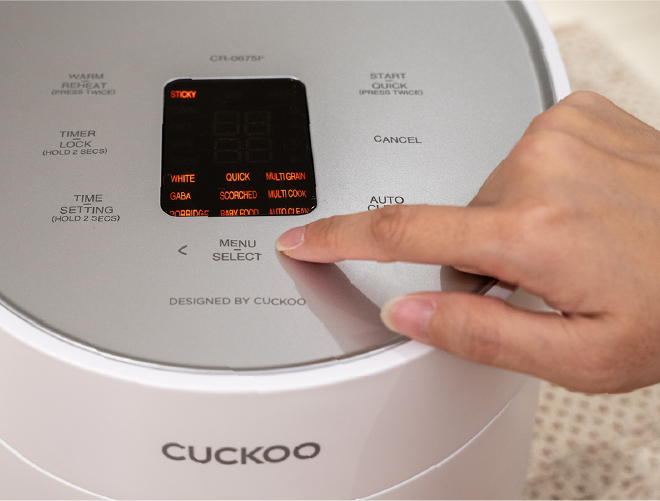 8 COOKING MODES