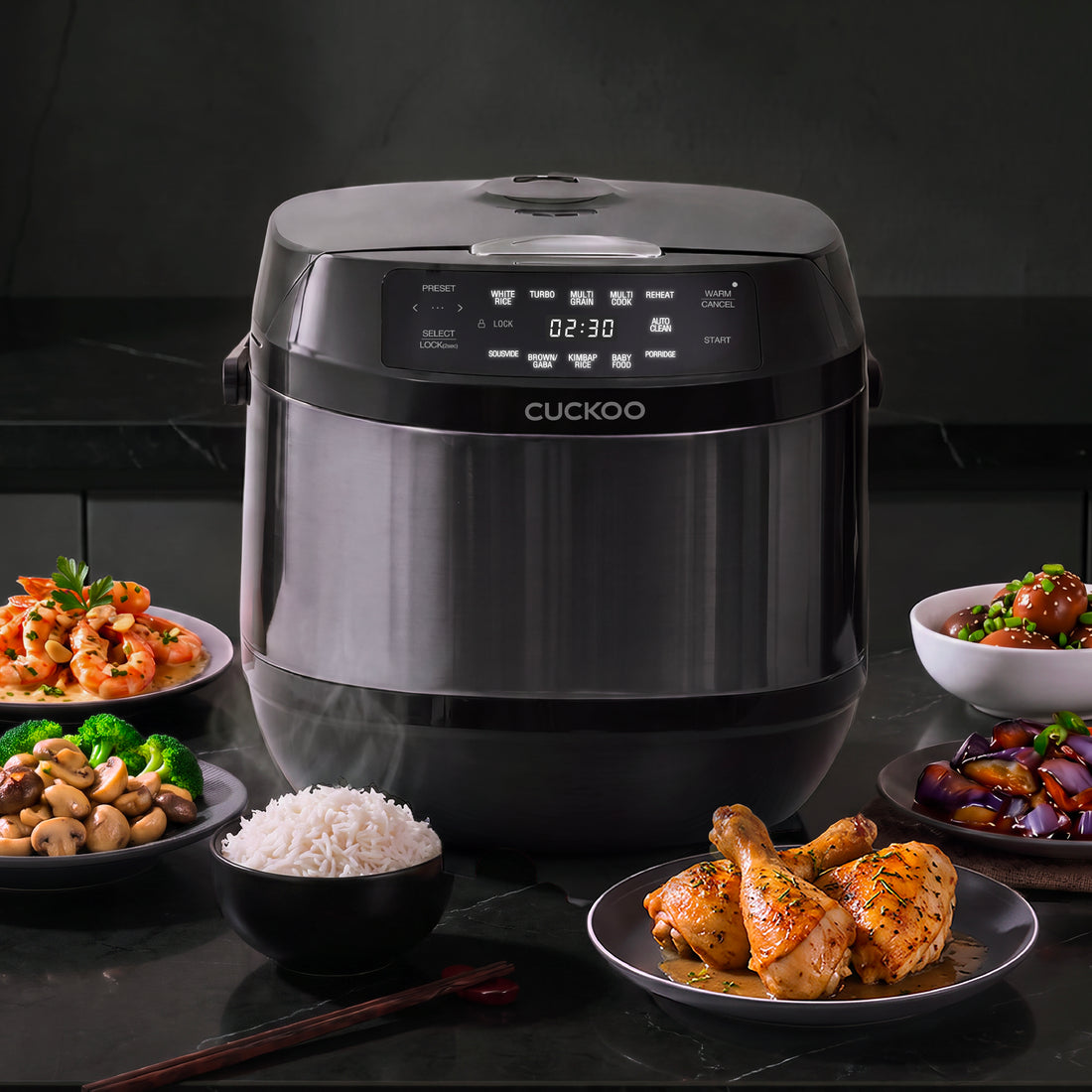 11 Auto Cooking Algorithms