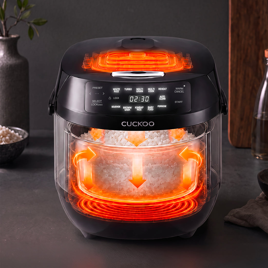 3D Air Seal Warming Technology