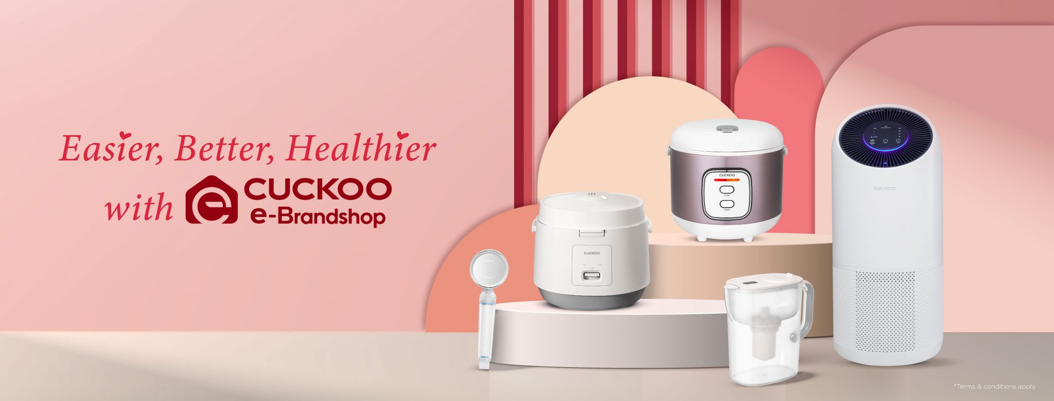 CUCKOO e-Brandshop