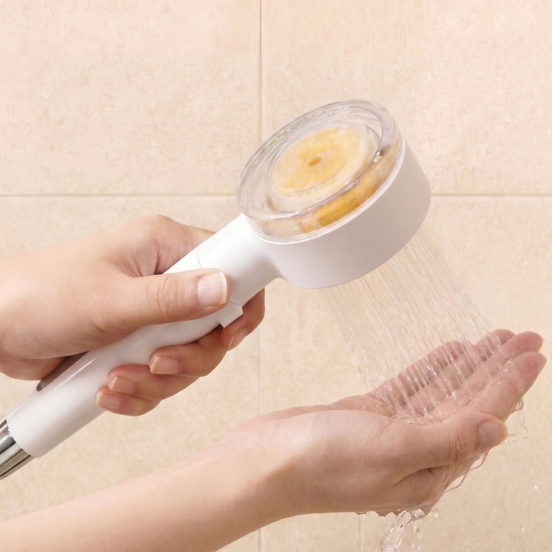 Fresher Shower Experience
