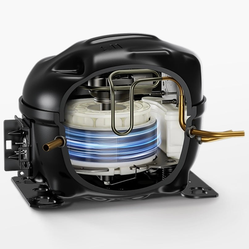 Digital Inverter Compressor with 10-year warranty