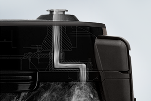 Non-Stop Steam Emission