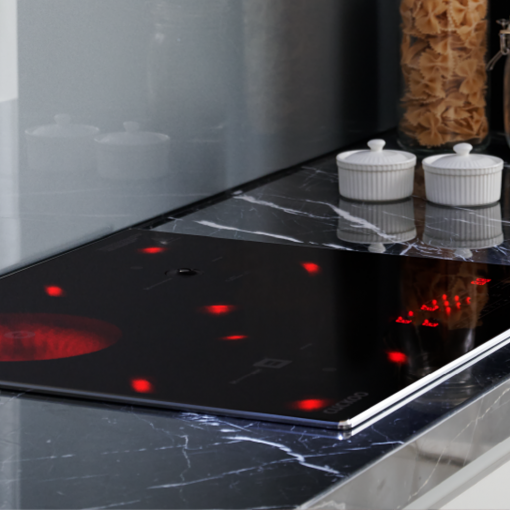 INDUCTRIO Hybrid Induction Hob