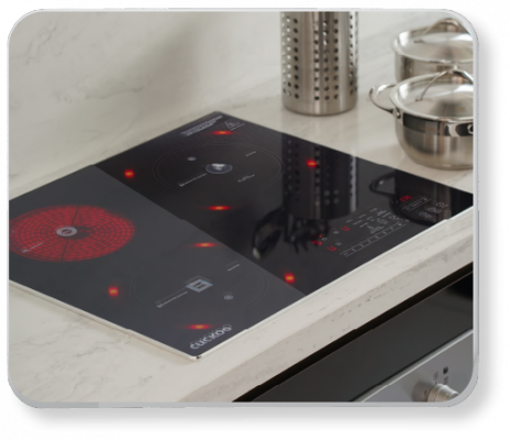 Hybrid Induction Hob