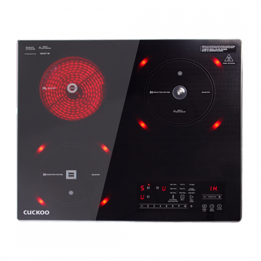 INDUCTRIO Hybrid Induction Hob