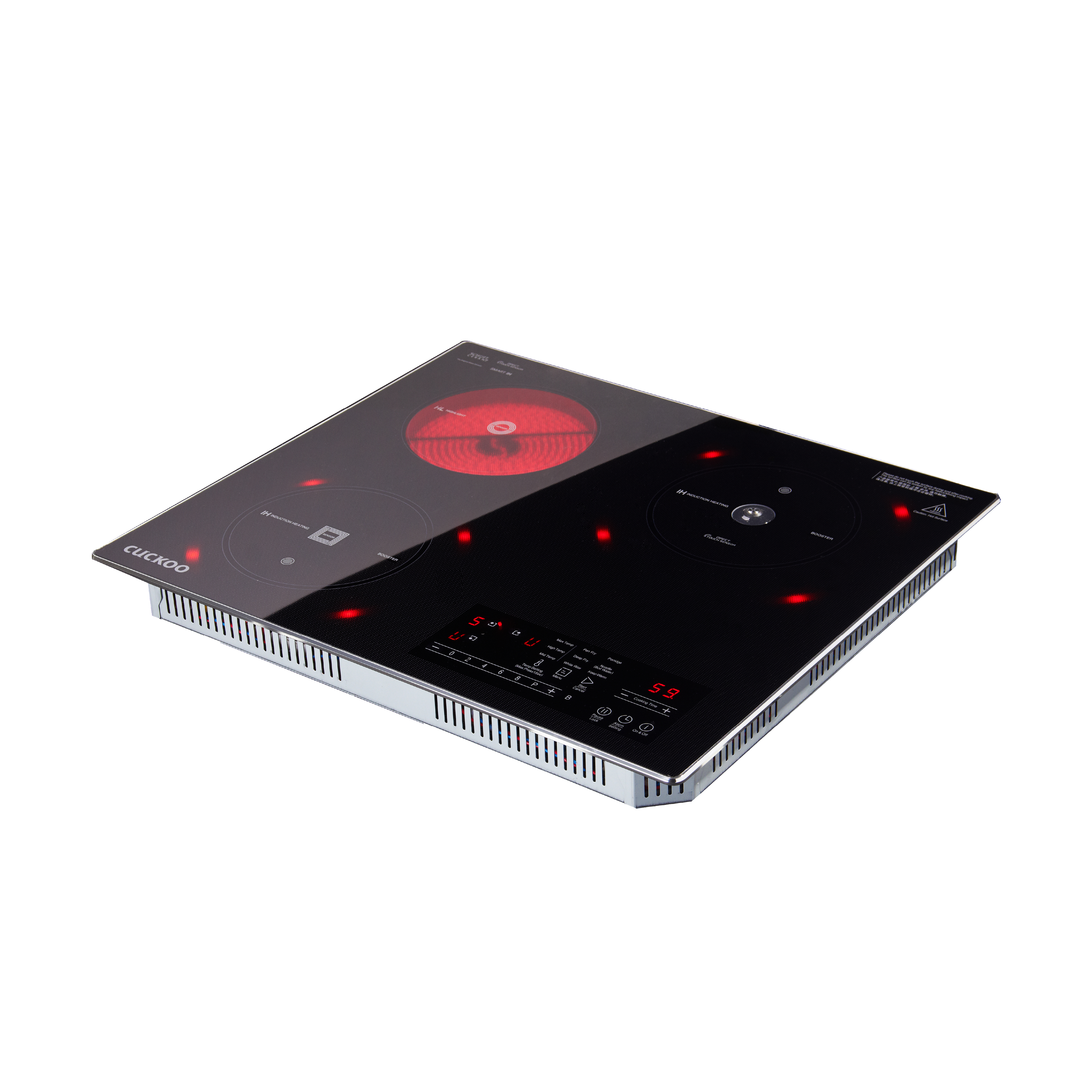 INDUCTRIO Hybrid Induction Hob