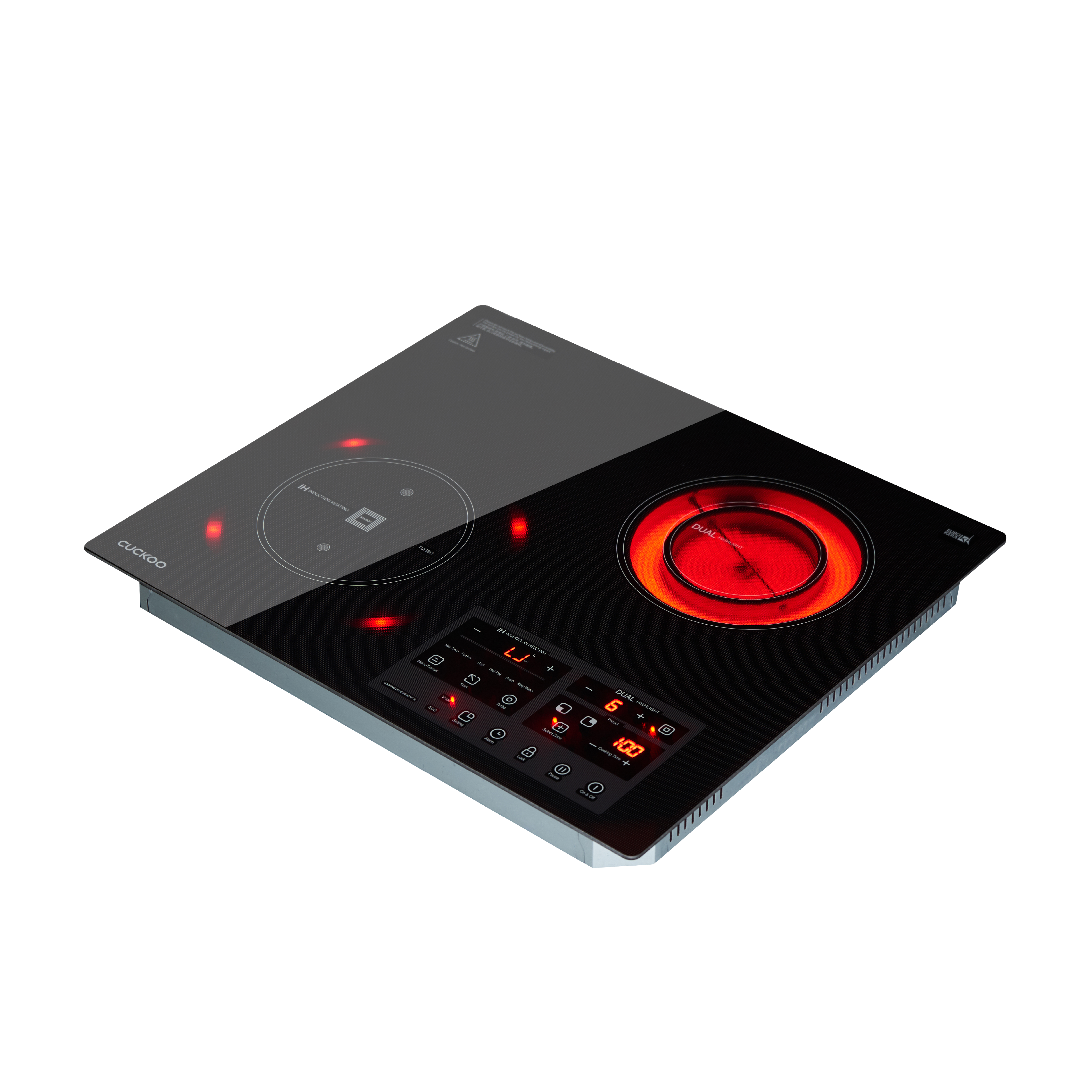 INDUCTWO Hybrid Induction Hob