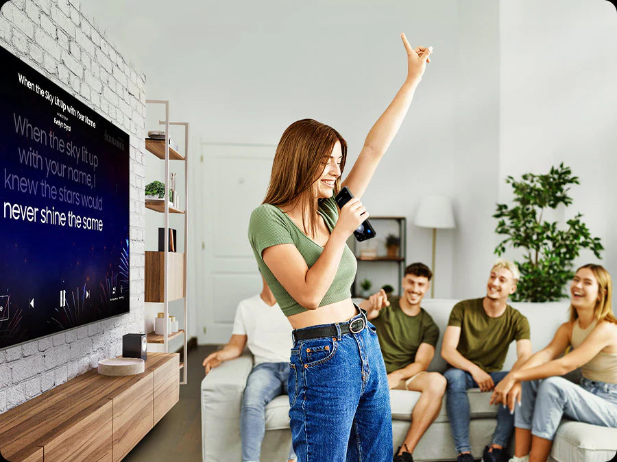 Transform your TV into a karaoke stage