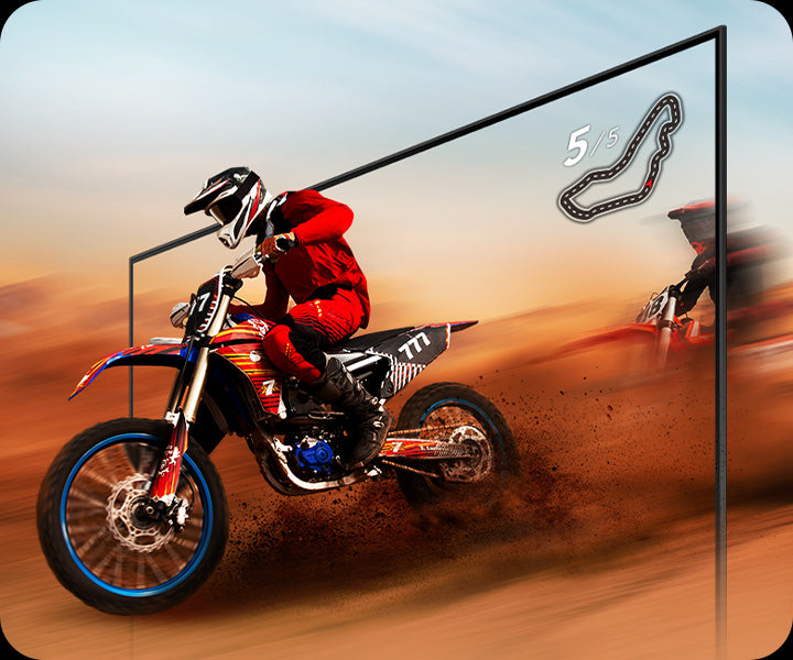 Improved picture clarity with smooth motion