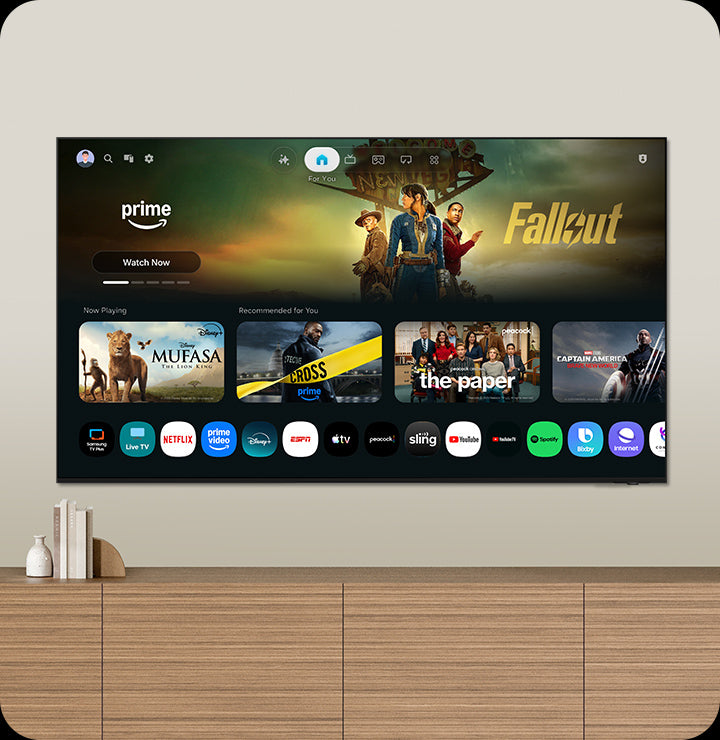 Personalize your screen experience