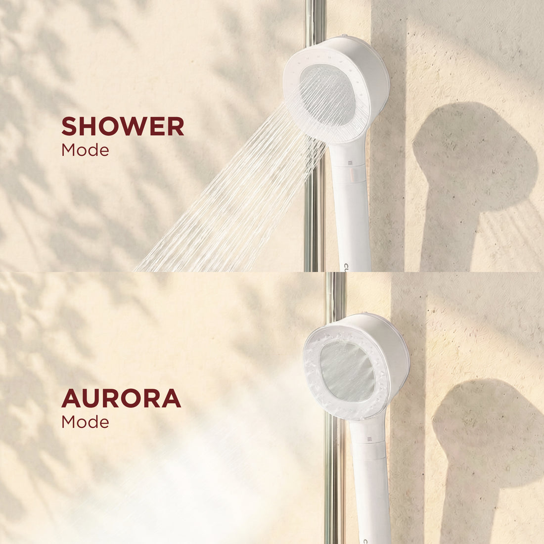 Normal Spray & Aurora Spray Modes