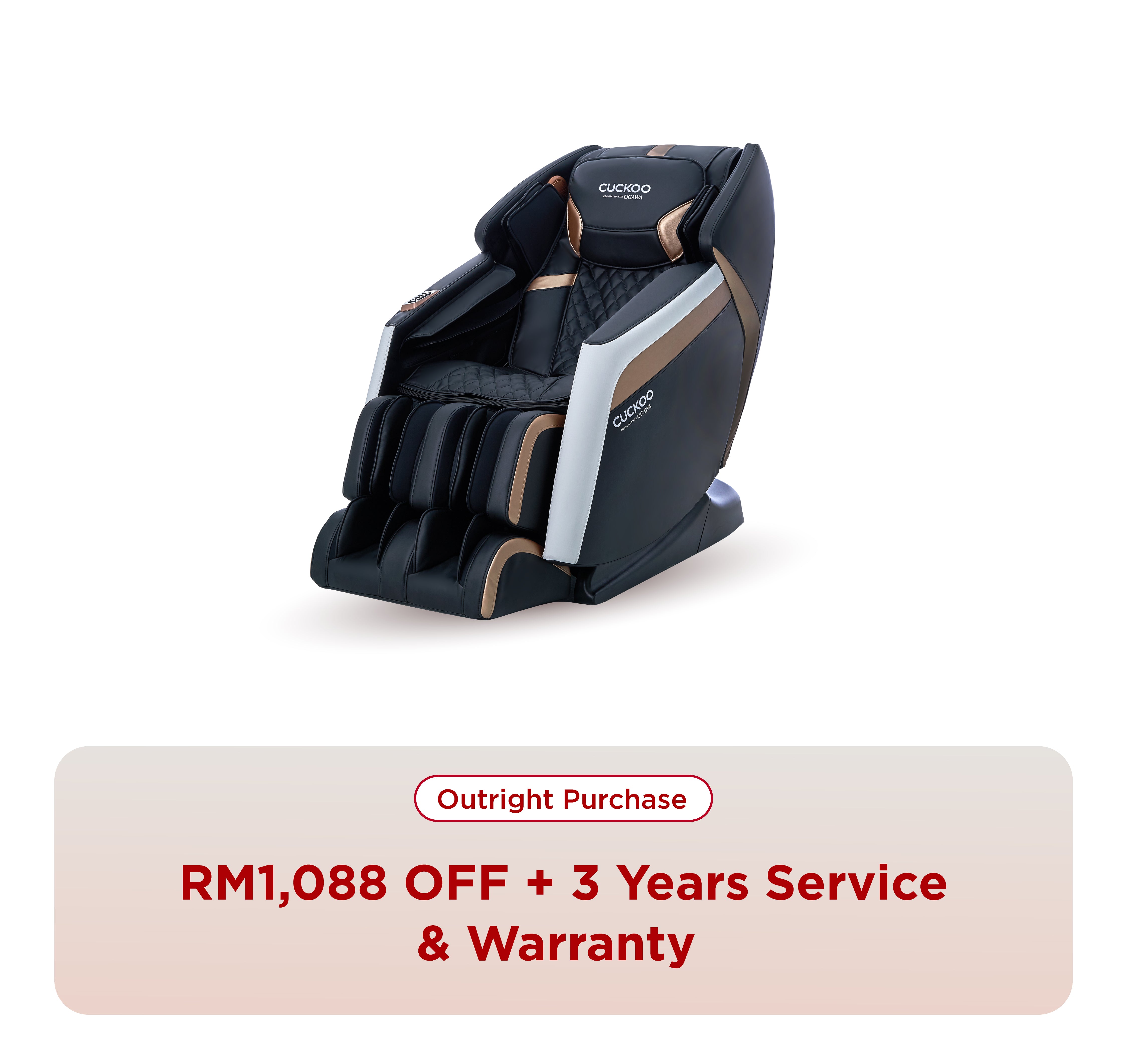 CUCKOO BESPOKE Massage Chair