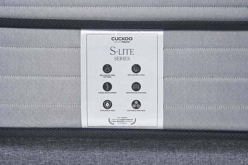 S-LITE SERIES Mattress