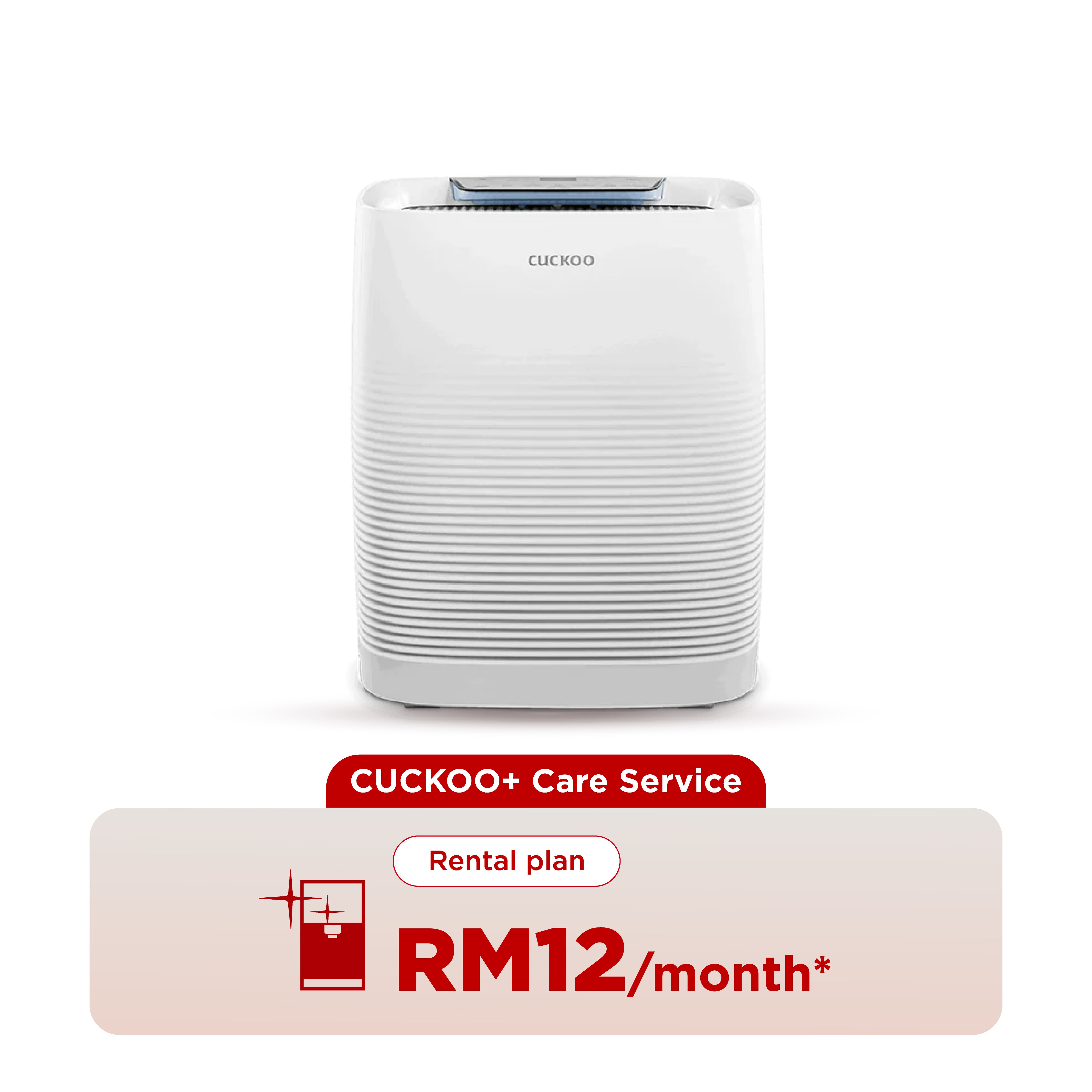 C+ Model | Air Purifier + Humidifier