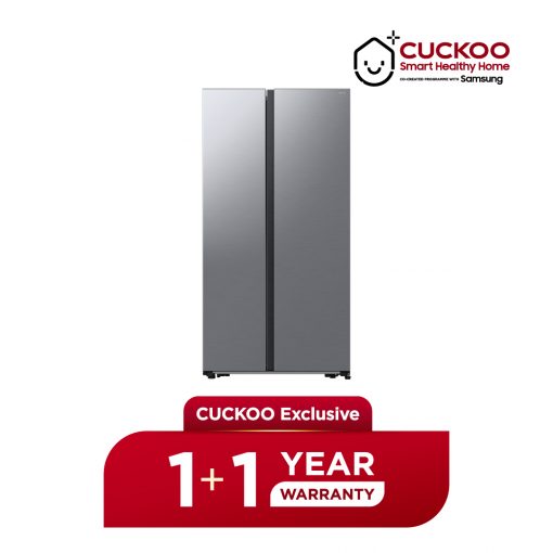 583L Refrigerator Side By Side & SmartThings AI Energy