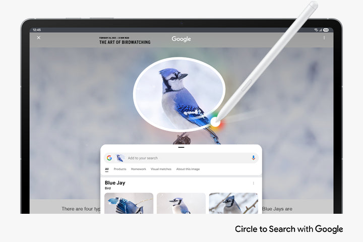 Circle it, find it on the big screen