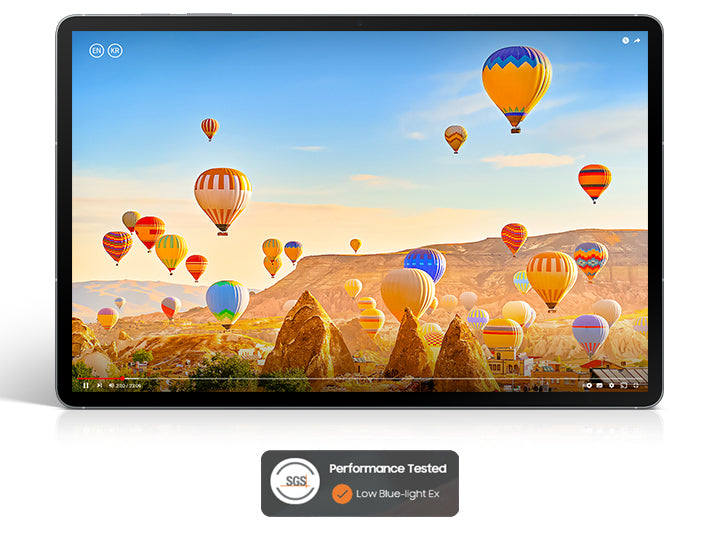Display so lit. Picture so smooth
