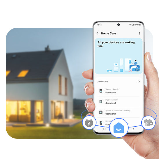 SmartThings Home care