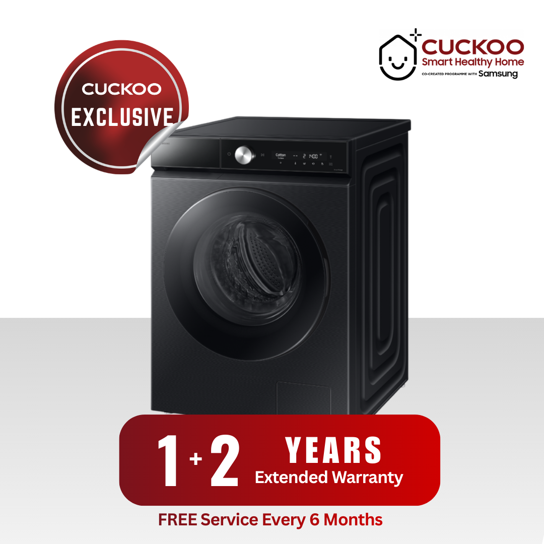 Bespoke AI Laundry Combo AI Ecobubble™ 12/7kg