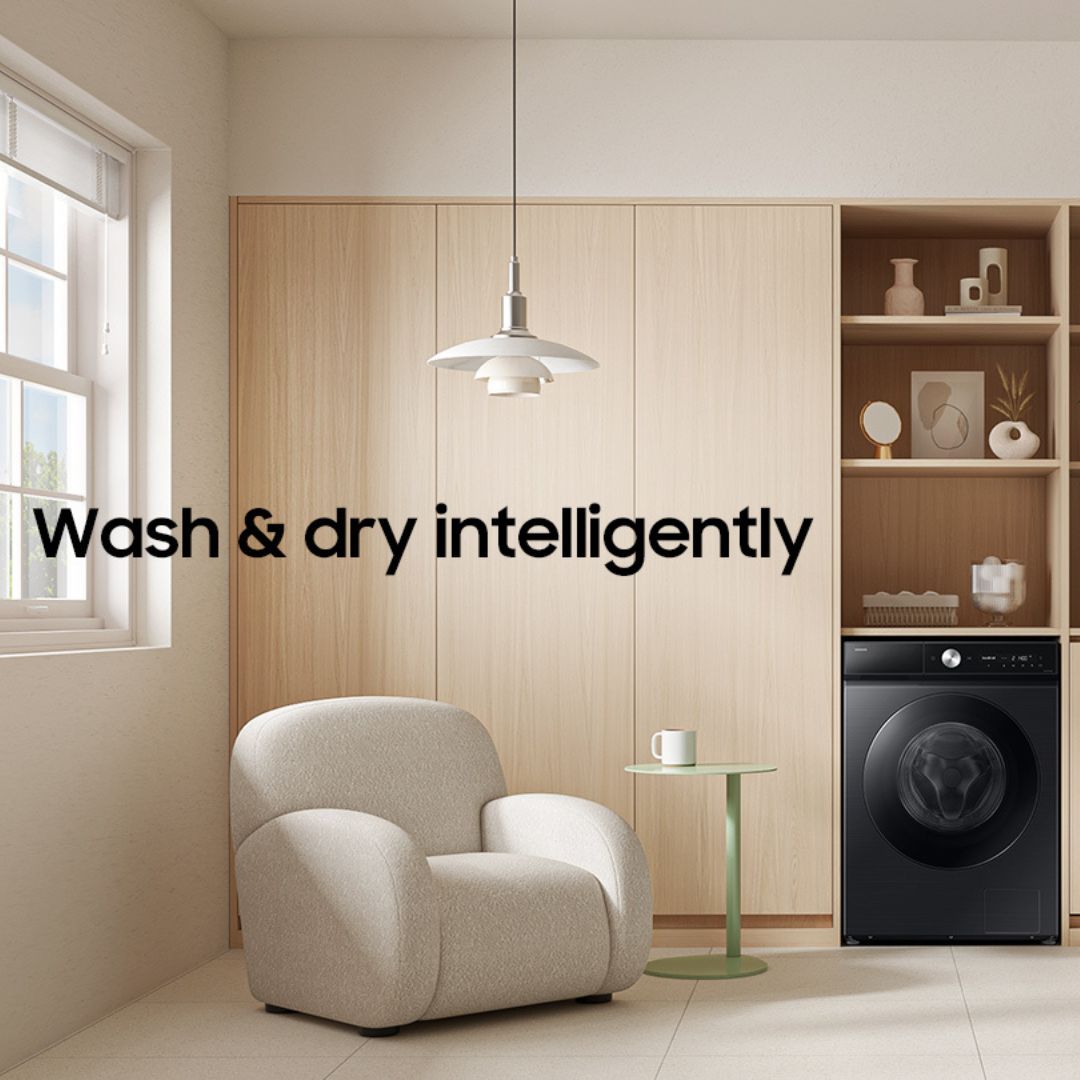 Bespoke AI Laundry Combo AI Ecobubble™ 12/7kg
