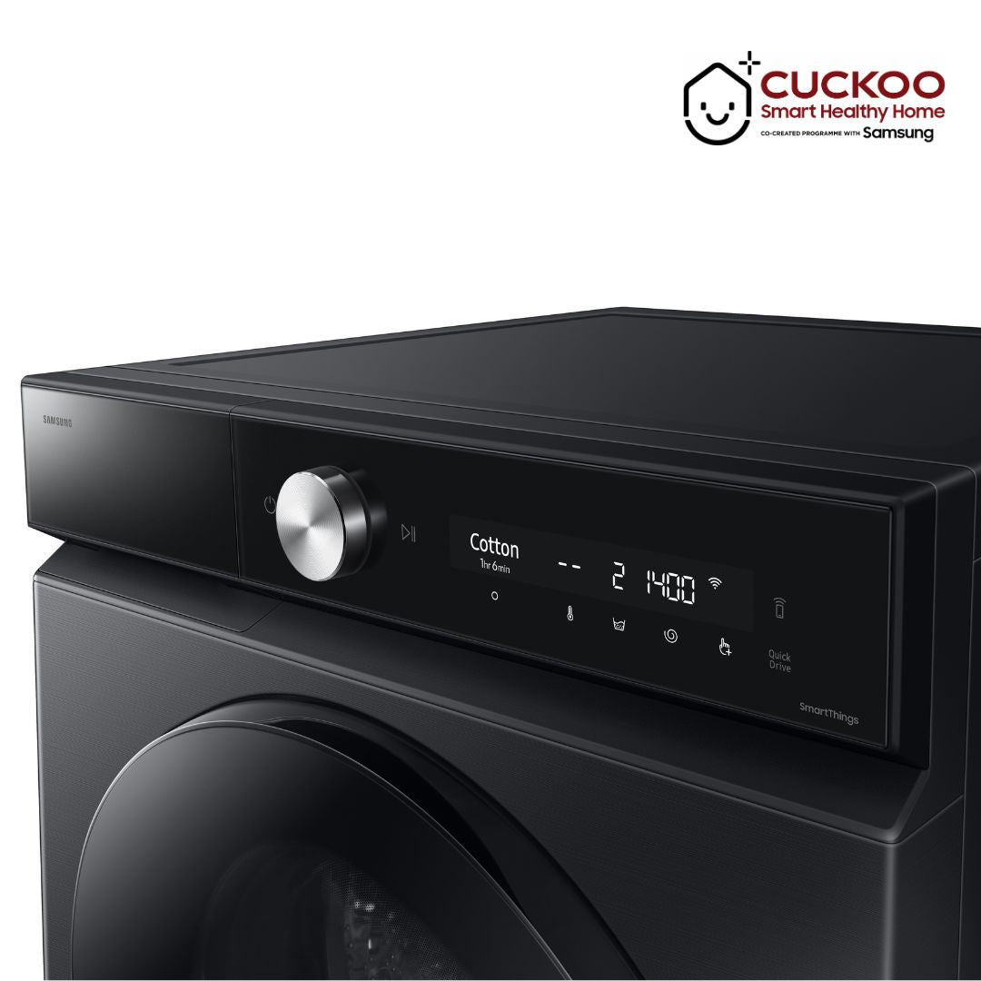 Bespoke AI Laundry Combo AI Ecobubble™ 12/7kg