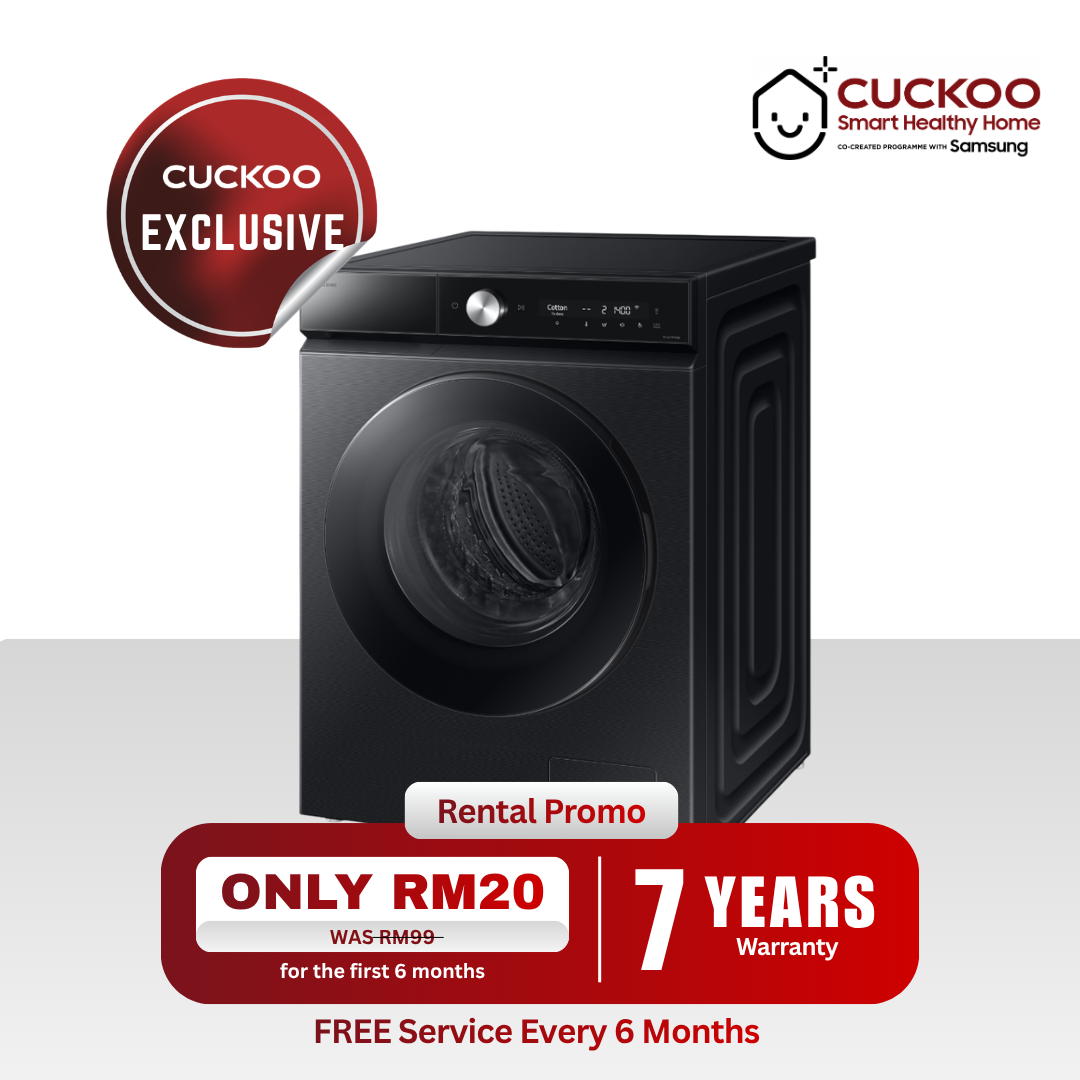 Bespoke AI Laundry Combo AI Ecobubble™ 12/7kg