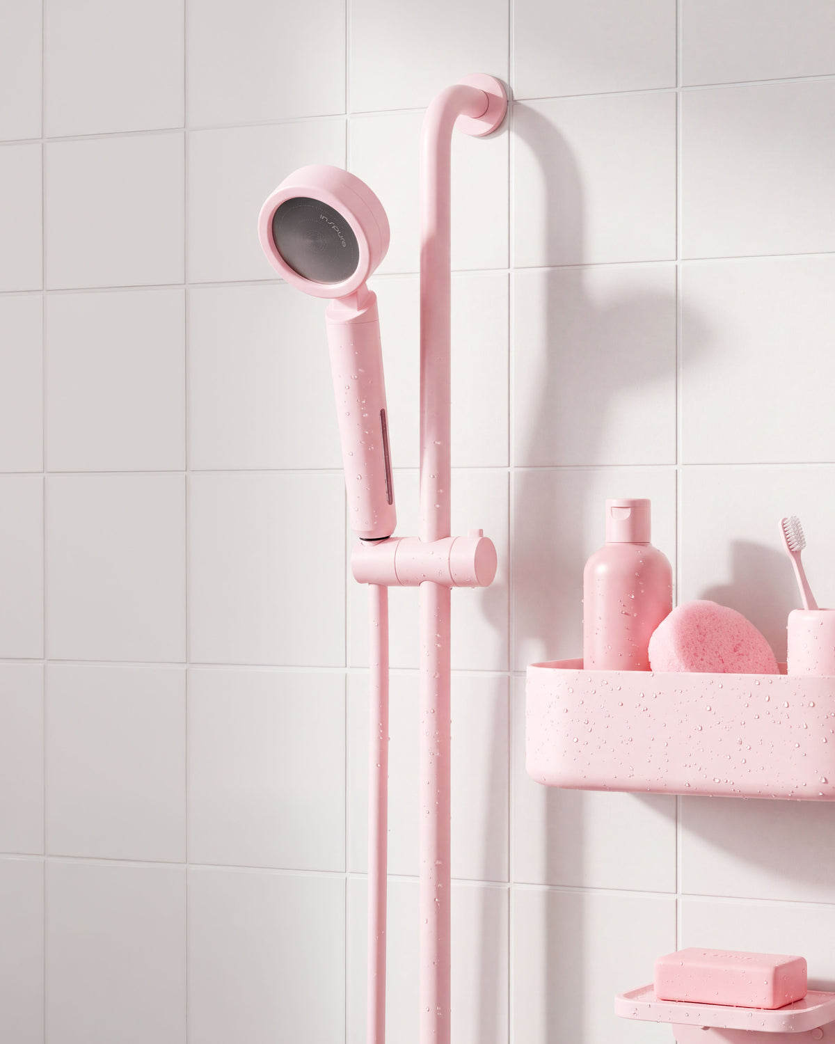 AquaPro X Pink Oasis Filtered Shower Head (Special Edition)