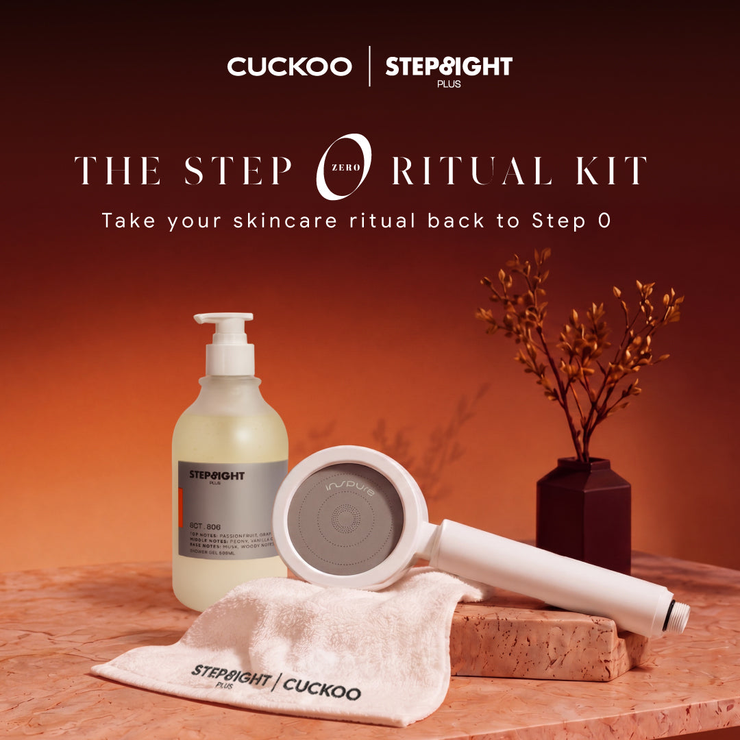 CUCKOO x STEP8IGHT PLUS: The Step Zero Ritual Kit