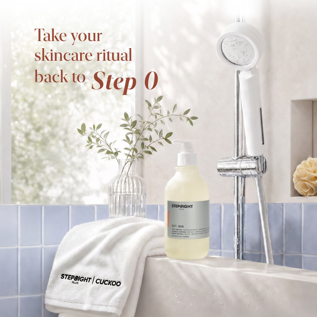 CUCKOO x STEP8IGHT PLUS: The Step Zero Ritual Kit