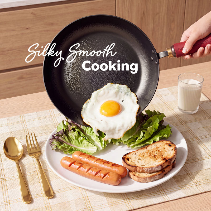 CUCKOO x Color King Where Healthy Meals Begin Frying Pan and Wok Series