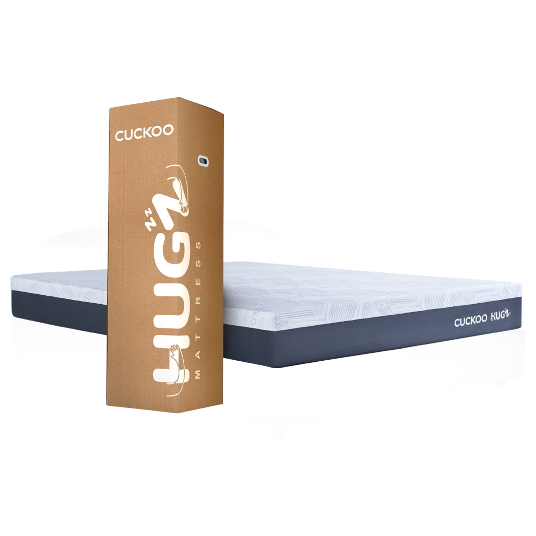 HUGZ Mattress in a Box – CUCKOO e-Brandshop