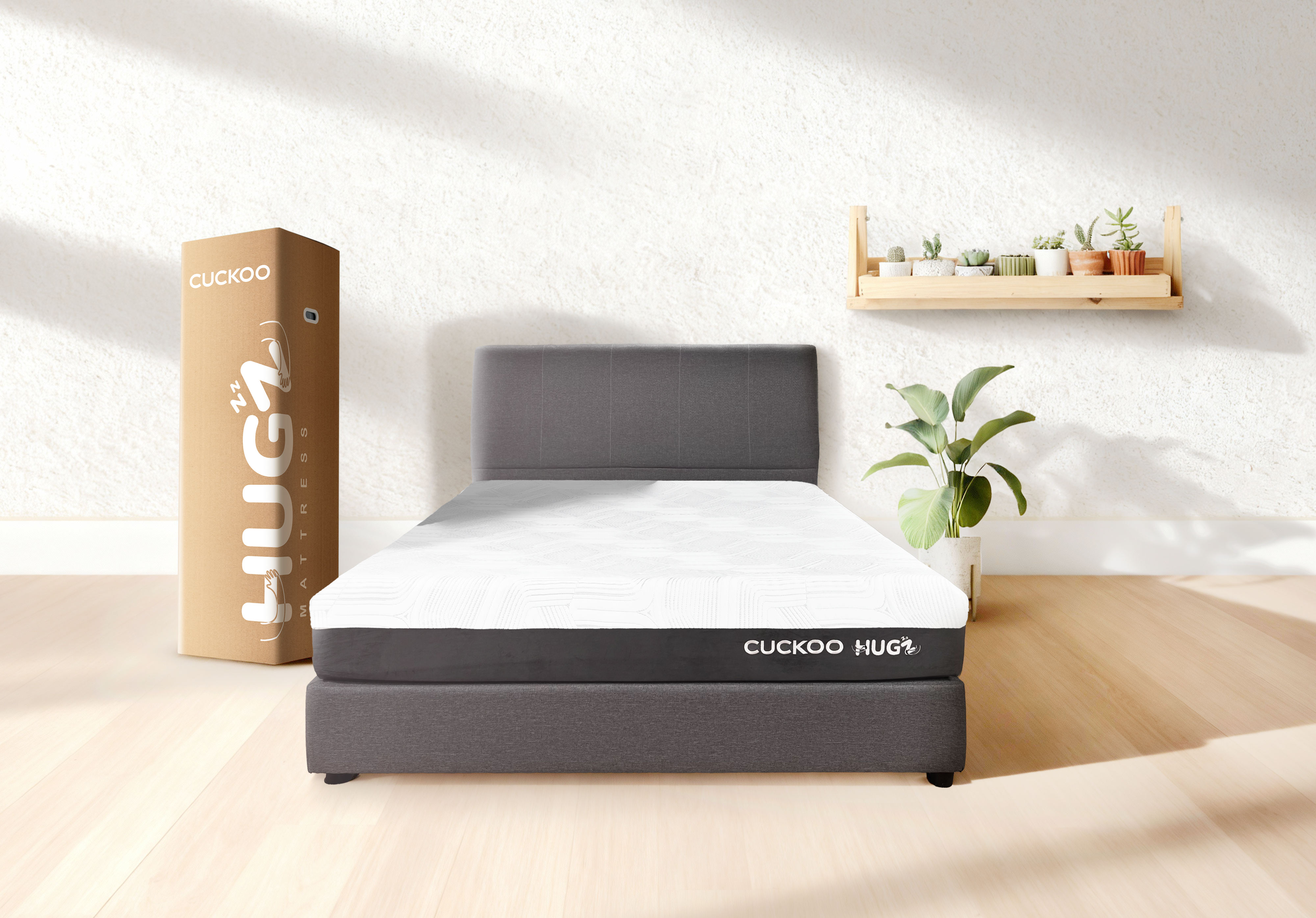 HUGZ Mattress in a Box