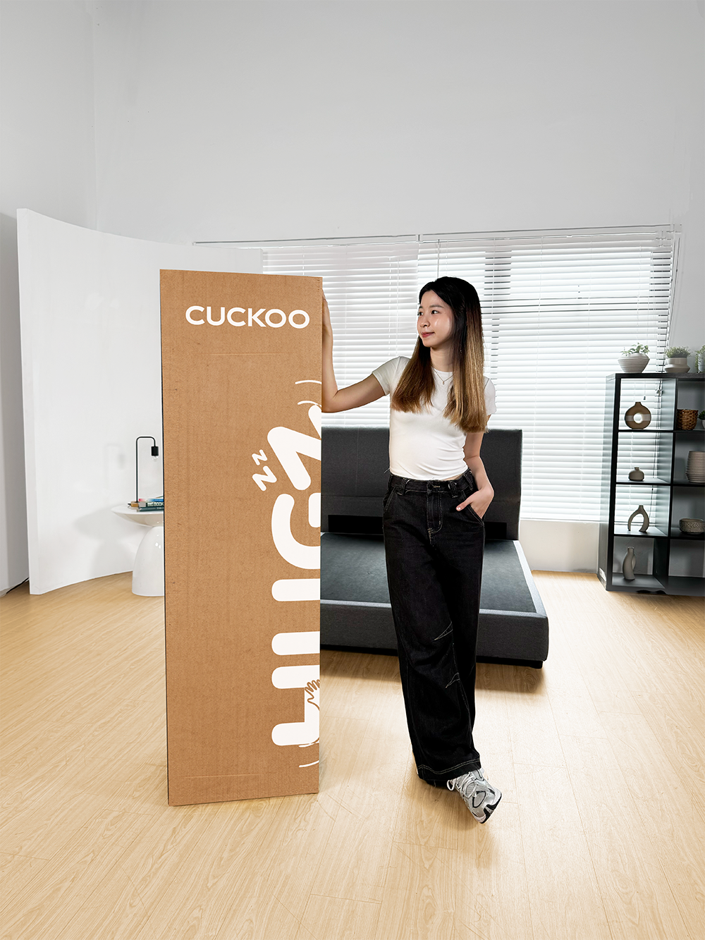 HUGZ Mattress in a Box