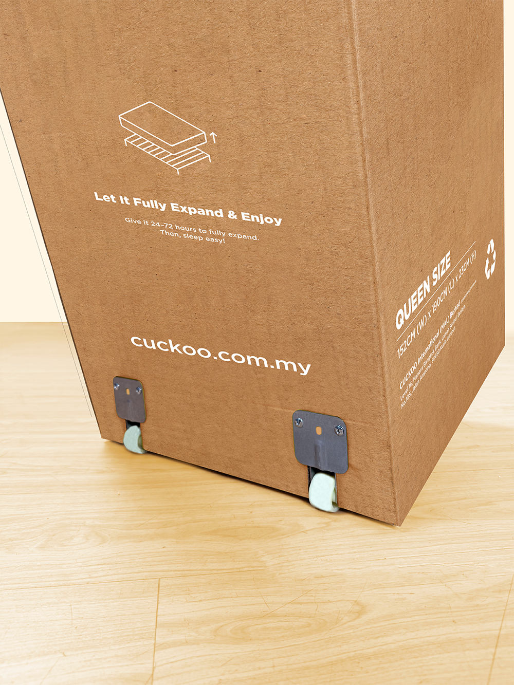 HUGZ Mattress in a Box