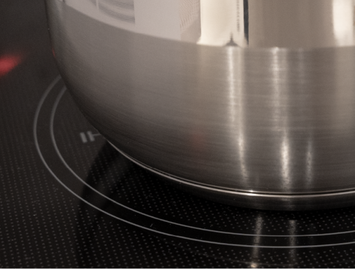 Efficient Flat Metal Lid