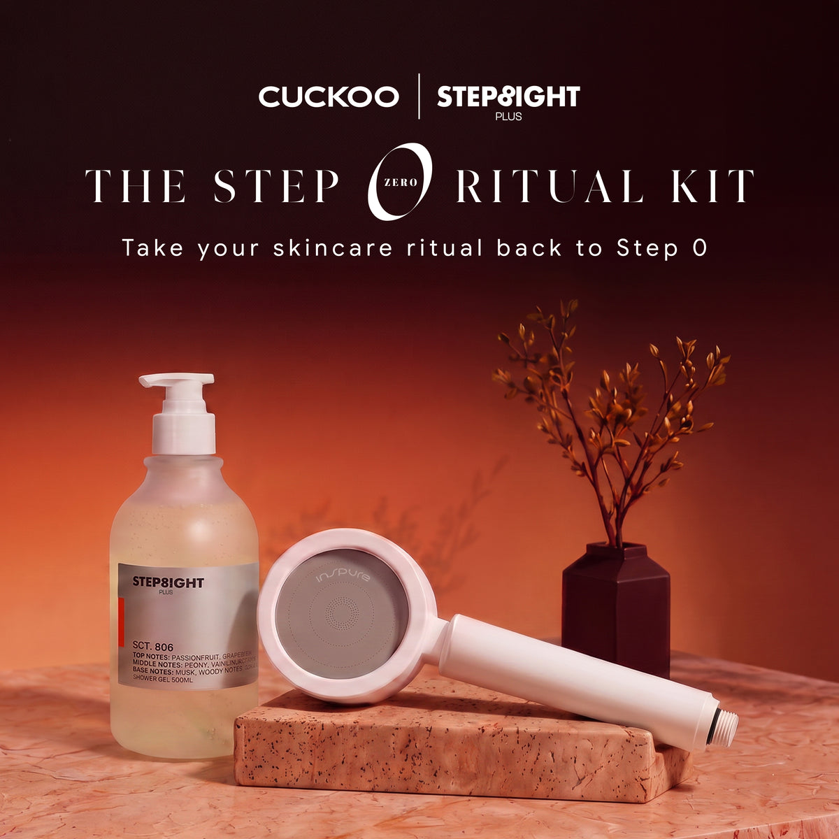 CUCKOO x STEP8IGHT PLUS: The Step Zero Ritual Kit
